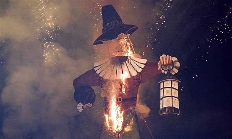 Why Does the UK Celebrate Guy Fawkes Night?