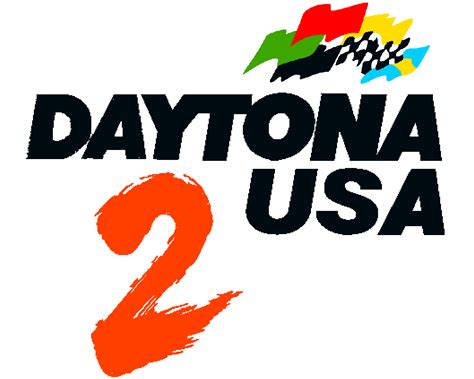 Daytona USA 2 logo HD by fanvideogames on DeviantArt