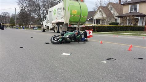 Truck driver charged in fatal e-bike collision in Tillsonburg | CTV London News