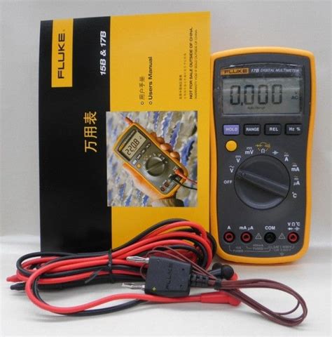 Wholesale FLUKE 17B F17B Auto Range Digital Multimeter Meter AC/DC ...