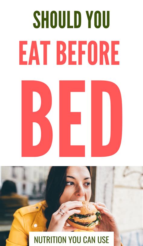 Many people assume that yes, eating before bed is unhealthy. In particular, this pattern is ...