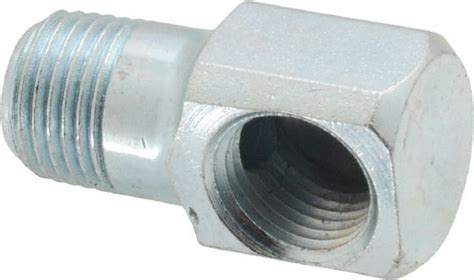 Alemite - 90° Head Angle, Grease Fitting Adapter - 03245180 - MSC ...