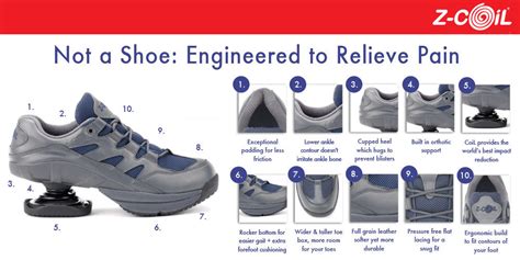 The Z-CoiL shoe toe box is wide and accommodating.