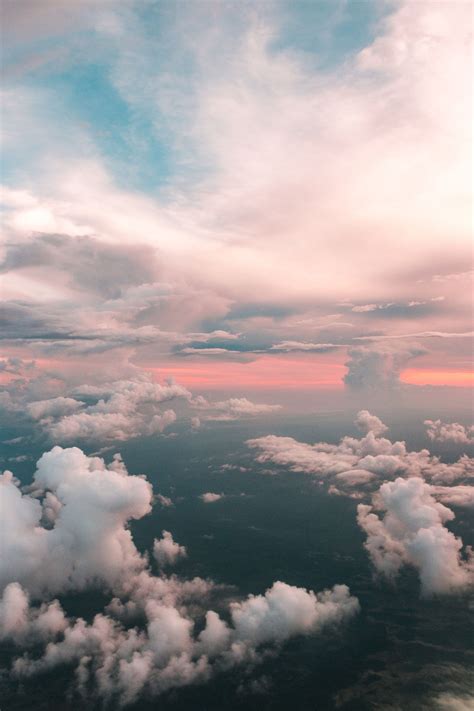 OP. UNSPLASH PHOTOGRAPHY BY: KENRICK MILLS #sky #cielo #heaven #nubes #clouds #fr… | Landscape ...