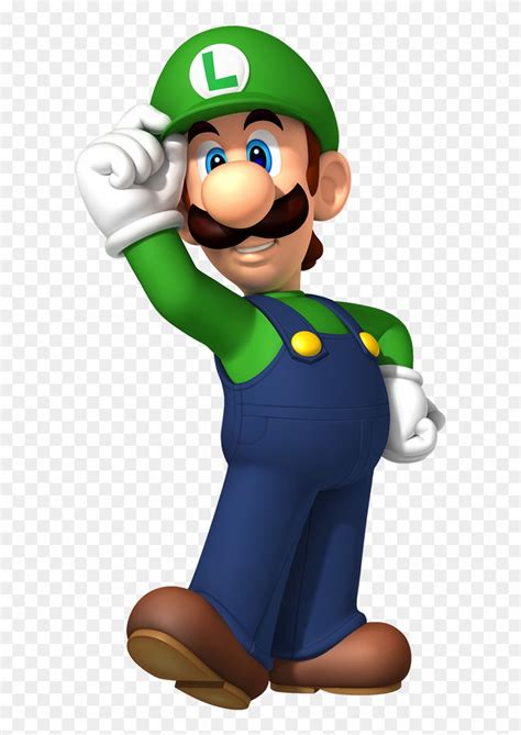 Super Mario Luigi - Luigi Bros, HD Png Download - 898x1200(#1198950 ...