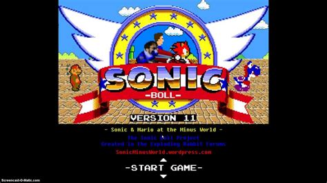 Sonic Boll 1.1.9 Gameplay - YouTube