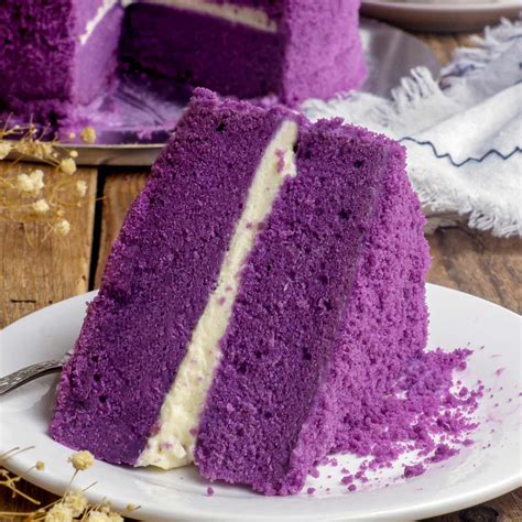 20+ Recipe Ube Cake | DaanishMellissa
