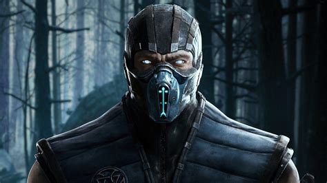 Mortal Kombat Sub-Zero Wallpapers - Top Free Mortal Kombat Sub-Zero Backgrounds - WallpaperAccess