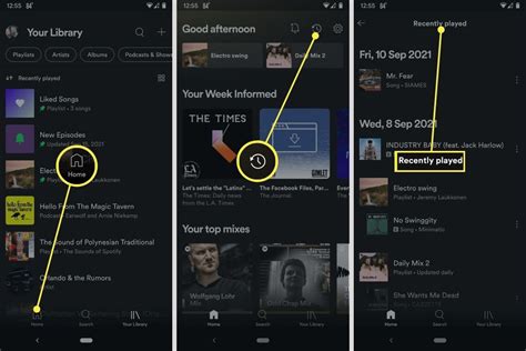 How to See Recently Played Songs on Spotify