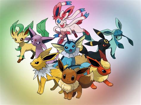 Eevee Evolutions Wallpapers - Wallpaper Cave