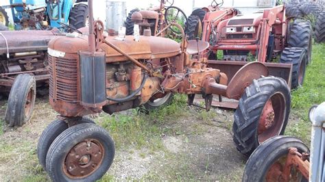 Tractor of the week. Week 21: Farmall B - General Chat - Red Power ...