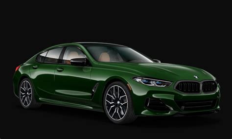 2023 BMW M850i San Remo Green Shows Its Subtle Updates On Video