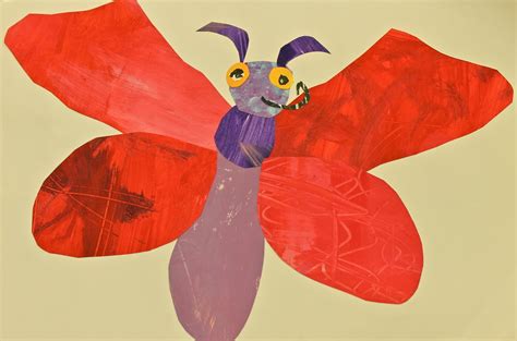 Exploring Art-Education: Eric Carle Collage Very Inspiring Insects