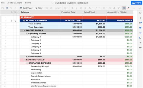 Line Budget Template Now Is The Time For You To Know The Truth About ...