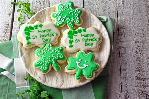 St. Patrick's Day Cookies – Cookies for England