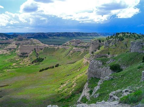 Scotts Bluff National Monument | Gering Nebraska | Real Haunted Place