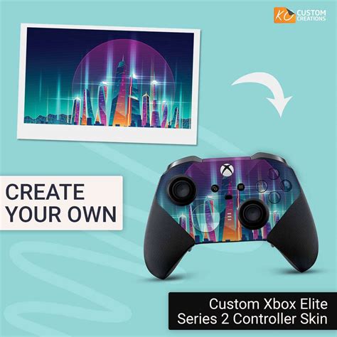 Custom Xbox One Elite Series 2 Controller Skin | KO Custom Creations