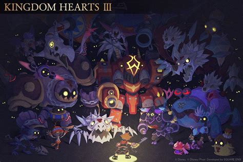 Special Kingdom Hearts III Halloween artwork unveiled - Kingdom Hearts ...