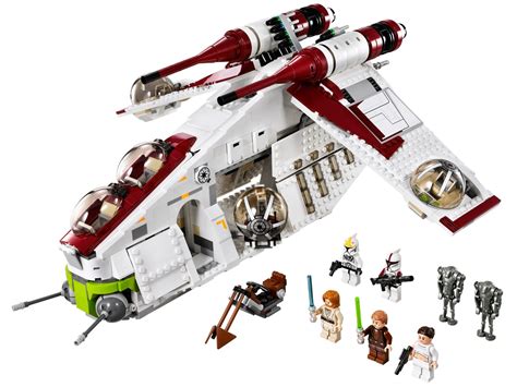 Republic Gunship™ 75021 | Star Wars™ | Buy online at the Official LEGO ...