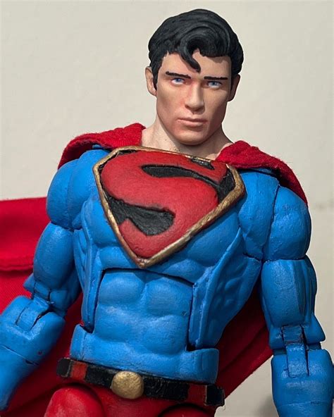 My Custom David Corenswet Superman figure, What do you guys think his ...