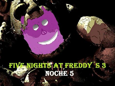 Purple Guy Colocando Springtrap SpeedArt | Five Nights at Freddys PT/BR ...