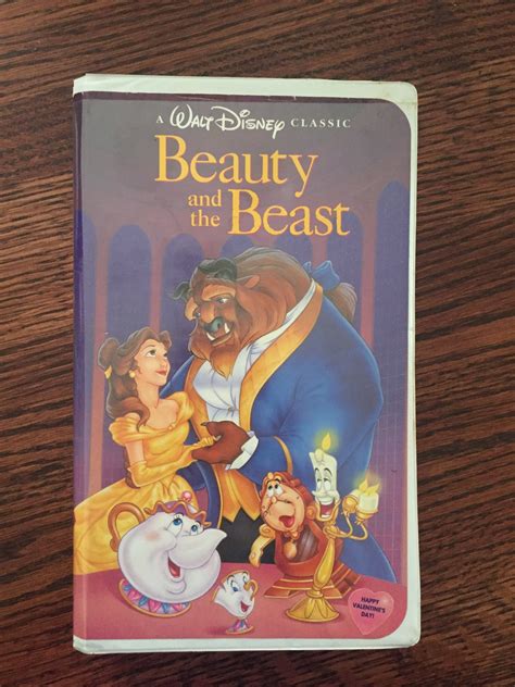 A Walt Disney Original Classic: Beauty and the Beast VHS - VHS Tapes