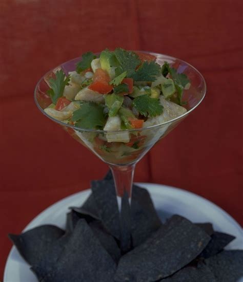 Ceviche Tostadas | Easy Recipes for Stylish Entertaining | Culinary Thymes