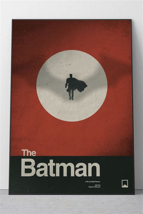 The Batman Poster