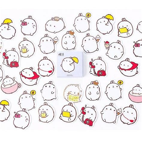 Kamio Japan Little Pipi Birds stickers flakes sack