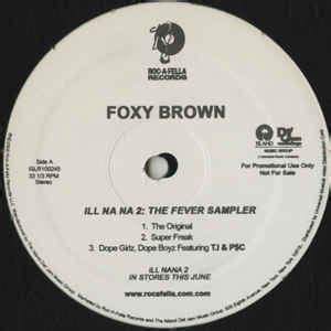 Foxy Brown - Ill Na Na 2 : The Fever Sampler (2006, Vinyl) | Discogs