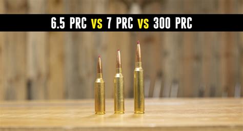 7mm PRC vs. 6.5 PRC vs. 300 PRC – Ultimate Reloader