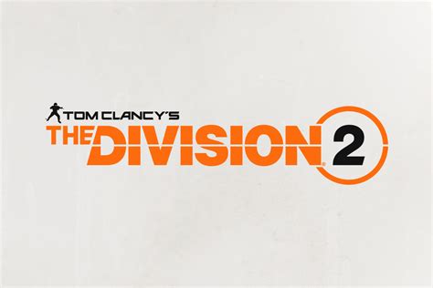 Tom Clancy's the Division Logo - LogoDix