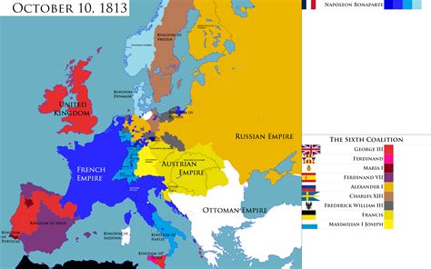 (Napoleonic Maps #14) Battle of Leipzig : r/MapPorn