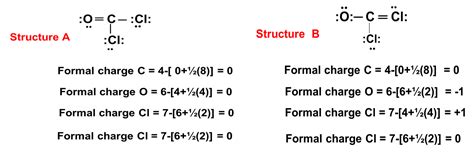 Suka Chemistry: Which is the most stable Lewis structure for COCl2?