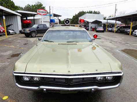 1970 Dodge Polara police car | CLASSIC CARS TODAY ONLINE