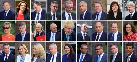 Less male, less pale, but still stale—Boris Johnson’s new cabinet is ...