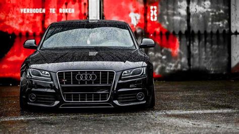 Black Audi Wallpapers - Wallpaper Cave