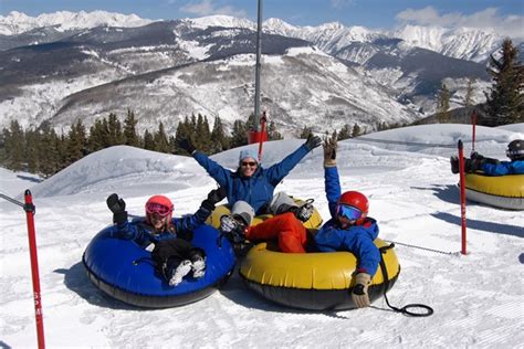 Snowmobiling, ziplining, tubing at Vail’s Adventure Ridge