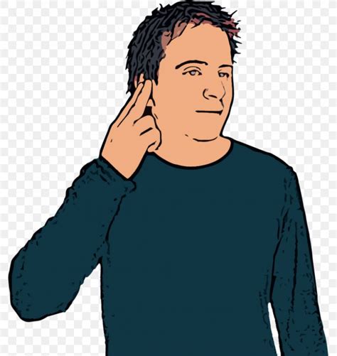 Deaf Culture Hearing Loss British Sign Language Clip Art, PNG ...