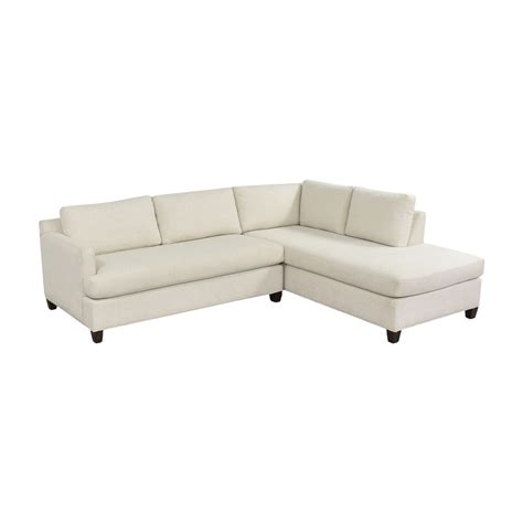 54% OFF - CR Laine CR Laine Chaise Sectional Sofa / Sofas