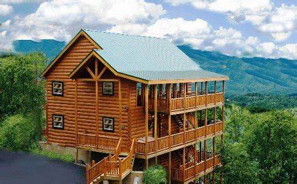 Gatlinburg Cabin Rentals in the Great Smoky Mounttains Tennessee