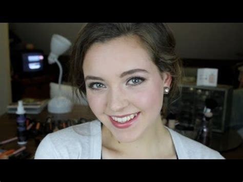 Homecoming Makeup Tutorial: Classic Beauty - YouTube (With images) | Special event makeup ...