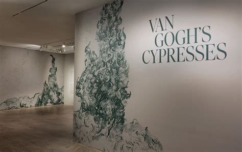 Van Gogh's Cypresses - The Metropolitan Museum of Art