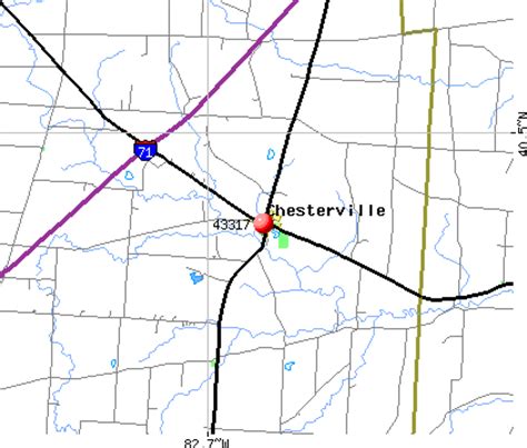 43317 Zip Code (Chesterville, Ohio) Profile - homes, apartments, schools, population, income ...