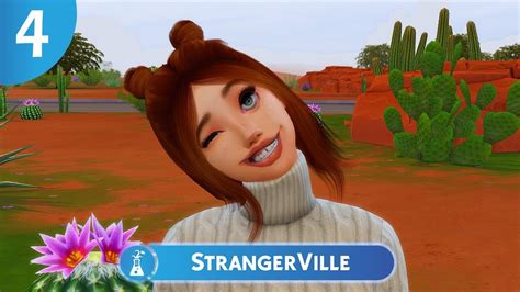 THE SIMS 4 | STRANGERVILLE👽 | PART 4 | NORAH IS POSSESSED?!💀 | - YouTube