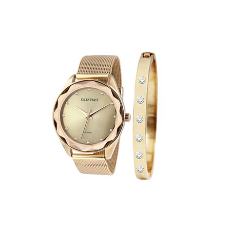 Ellen Tracy Elegance Collection Watch – GarudaShop Indonesia