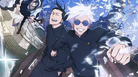 Jujutsu Kaisen Season 2 Key Visual Stars Gojo and Geto | GameNotebook