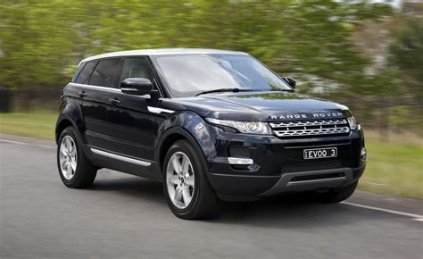 Range Rover Evoque Review - photos | CarAdvice