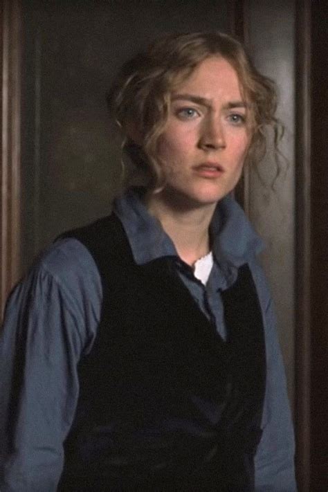 Saoirse Ronan as Jo March in Little Women (2019)