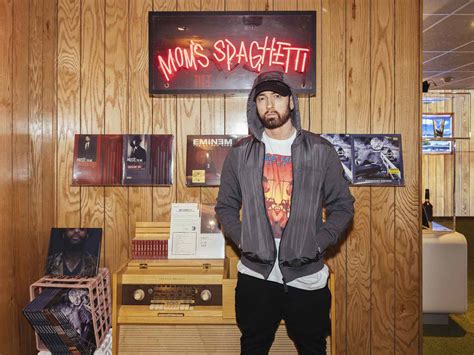 Eminem Releases 'Mom's Spaghetti' Jarred Pasta Sauce